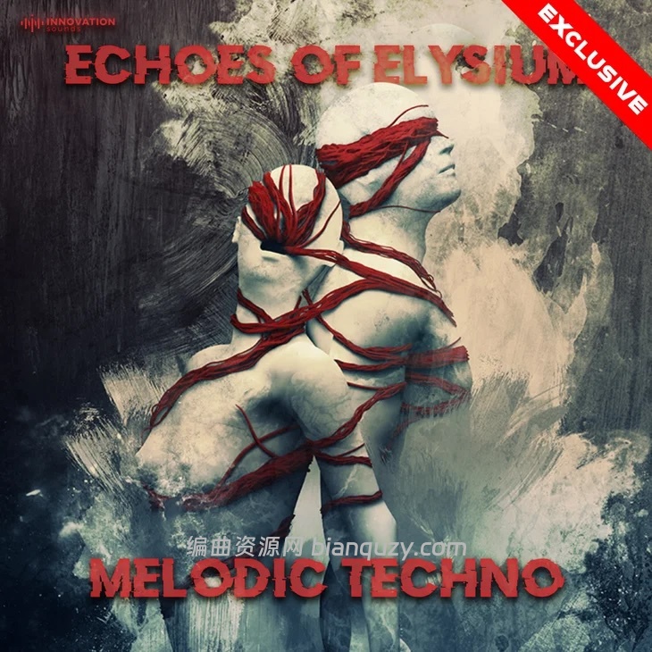 旋律科技舞曲音频采样包 Innovation Sounds Echoes of Elysium Melodic Techno WAV MiDi-FANTASTiC