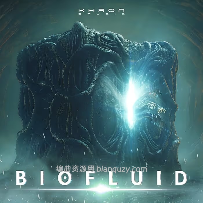 恐龙、异形等生物音效或环境氛围 Khron Studio Biofluid WAV-FANTASTiC