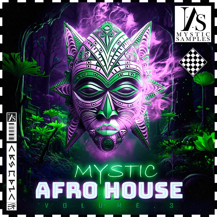 传统非洲律动与现代电子舞曲结合采样包 Mystic Samples Mystic Afro House Vol 3 WAV-FANTASTiC