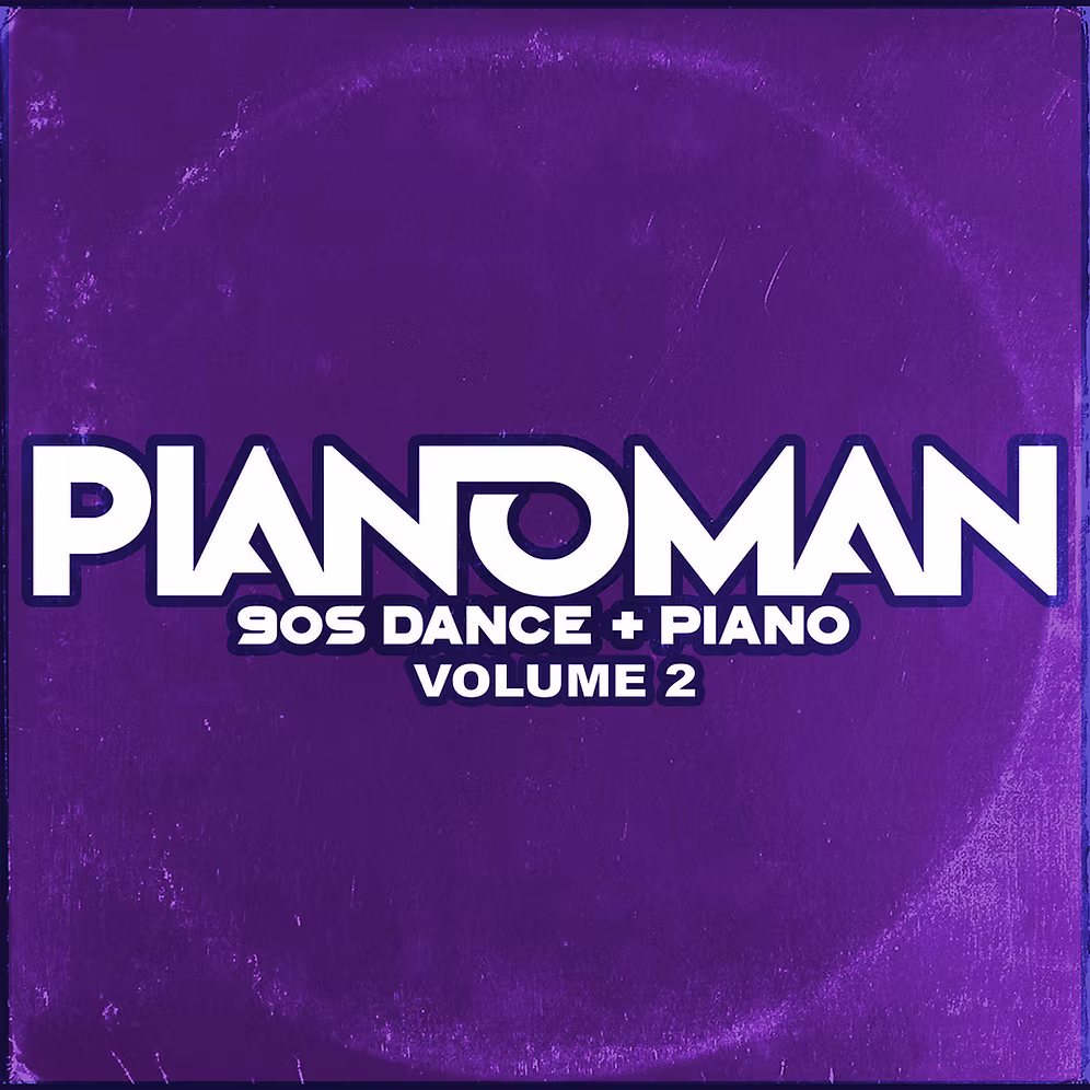 90年代复古舞曲与浩室风格的多格式音频采样包 Orange Groove Samples Pianoman 90s Dance and Piano Volume 2 MULTiFORMAT-FANTASTiC