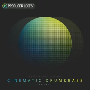 电影氛围鼓打贝斯 Producer Loops Cinematic Drum & Bass ACiD WAV REX MiDi