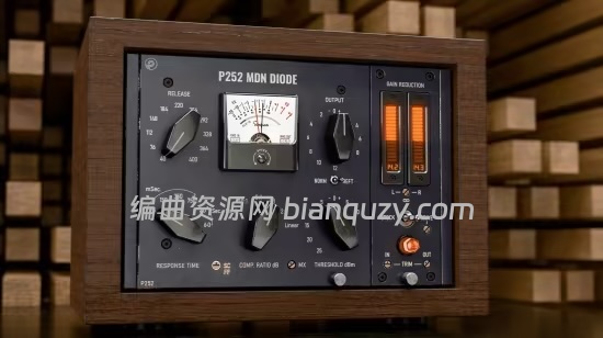 锗二极管压缩插件 Pulsar Modular P252 MDN Diode v1.0.10 U2B macOS