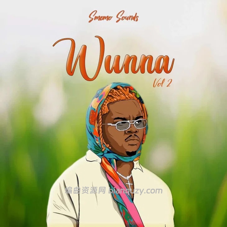 旋律 Trap 专业采样包 SMEMO Sounds Wunna Vol 2 WAV MIDI-FANTASTiC