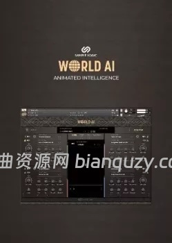 全球民族智能混合音源 Sample Logic World AI KONTAKT