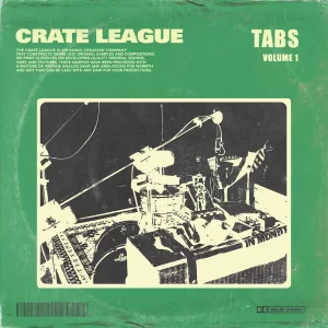 复古质感的粗粝与脏感鼓组 Crate League The Tabs Vol.1 WAV-FANTASTiC