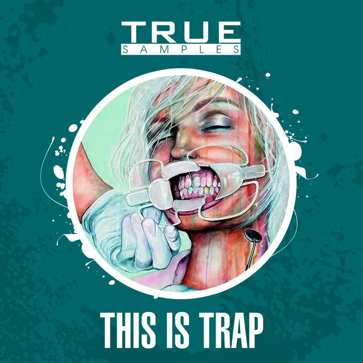 现代 Trap 音乐制作音色素材包 True Samples This Is Trap WAV MiDi-FANTASTiC