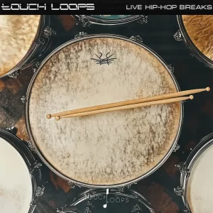 复古嘻哈鼓组循环采样包 Touch Loops Live Hip-Hop Breaks WAV-FANTASTiC