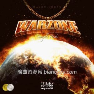 Hip Hop 与 Trap 音乐采样包 Major Loops Warzone WAV-FANTASTiC