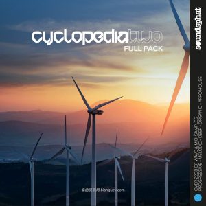 四位专业女歌手演绎的独家主旋律人声循环 Soundsphat Cyclopedia Two WAV