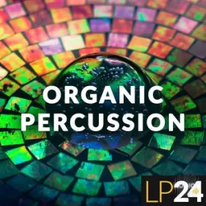 创意实体原声打击乐采样包 LP24 Organic Percussion WAV