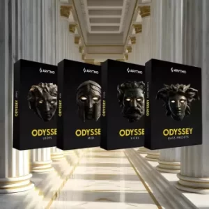 顶级低音音频素材包 ARYTMO Odyssey Melodic Techno Saga WAV MiDi Serum 2 Presets-ARCADiA