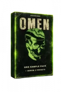 现代 UKG / Speed Garage 采样预设包 Evosounds Omen WAV MiDi XFER RECORDS SERUM 2-FANTASTiC