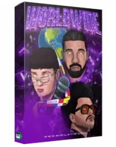 全球都市风综合素材套装 Midilatino The Worldwide Bundle WAV MiDi-FANTASTiC
