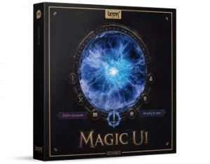 奇幻与 RPG 游戏 UI 音效库 Boom Library Magic UI Designed WAV