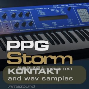 复古波表合成器 Amazound PPG Storm KONTAKT-FANTASTiC