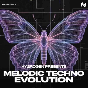 旋律科技音乐制作素材包 Hy2rogen Melodic Techno Evolution MULTiFORMAT