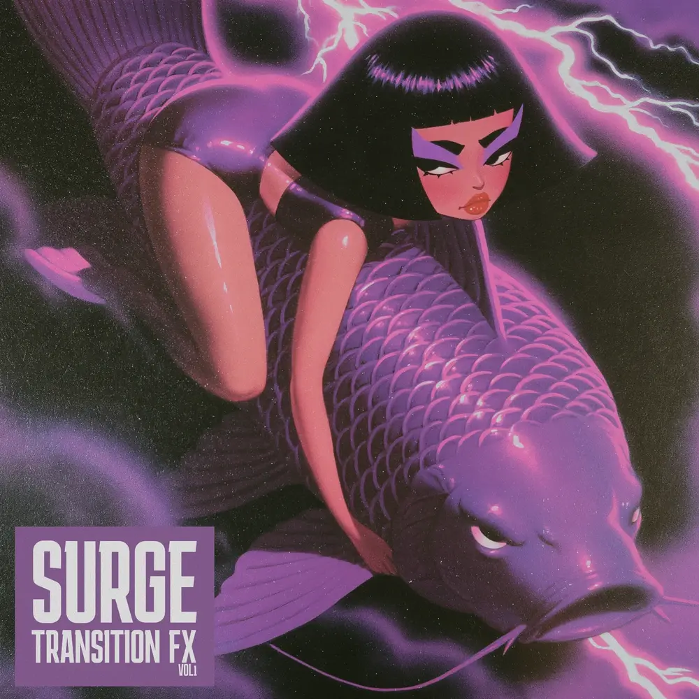音乐高潮衔接与段落过渡特效音效 Nolvra Surge Transition FX Vol.1 v2 WAV-itUsed