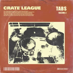 复古、脏感经典嘻哈传统音色 Crate League The Tabs Vol.2 WAV-FANTASTiC