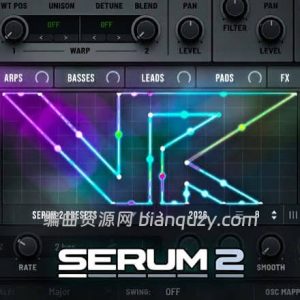 Virtual Riot VR Serum 2 Presets 2026-FANTASTiC