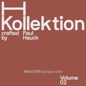 科技舞曲音色扩展包 Paul Hauck Techno Sample Pack Vol.II WAV-FANTASTiC