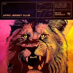 Splice Originals Afro Jersey Club WAV-FANTASTiC
