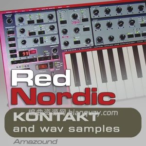Amazound Red Nordic KONTAKT-FANTASTiC