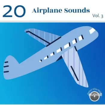 飞机音效与白噪音素材库 Airplane White Noises 20 Airplane Sounds Vol.3 FLAC-FANTASTiC