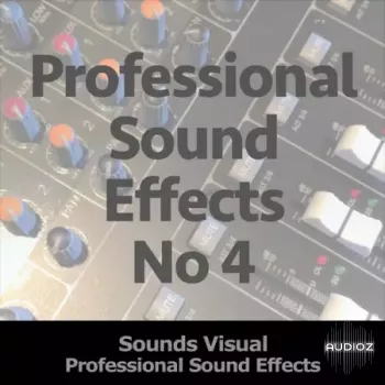 运动赛事与户外活动音效集合 Sounds Visual Professional Sound Effects No.4 FLAC-FANTASTiC