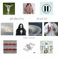 高容量电子鼓音色库 Alnt All Electronic Drum Kit MULTiFORMAT-FANTASTiC