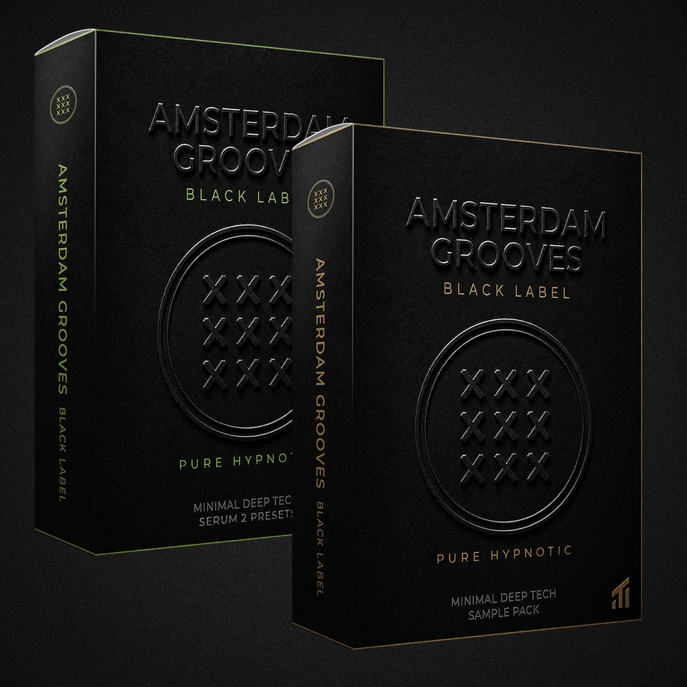 Tech House Market Amsterdam Grooves Black Label WAV MiDi XFER RECORDS SERUM 2-FANTASTiC