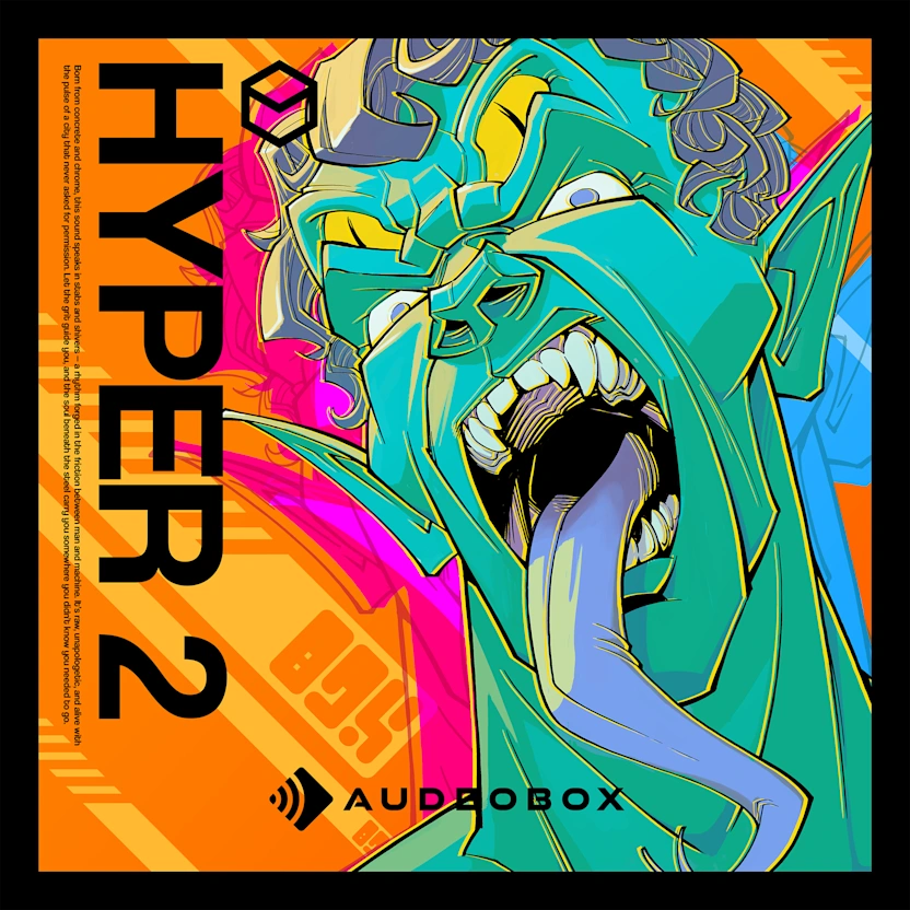 现代 Hyperpop 风格采样包 AudeoBox Hyper 2 Hyperpop WAV-FANTASTiC-FANTASTiC