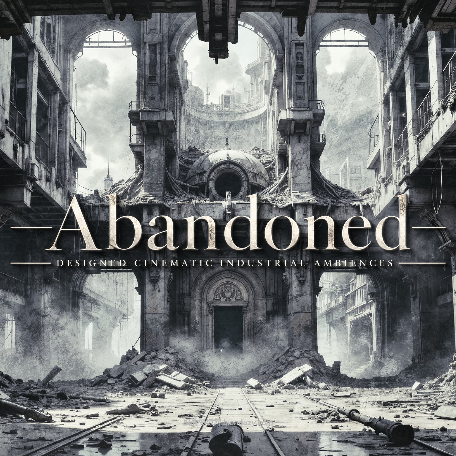 电影级工业氛围音效库 Audio Voltage Abandoned WAV MP3 AAC-FANTASTiC