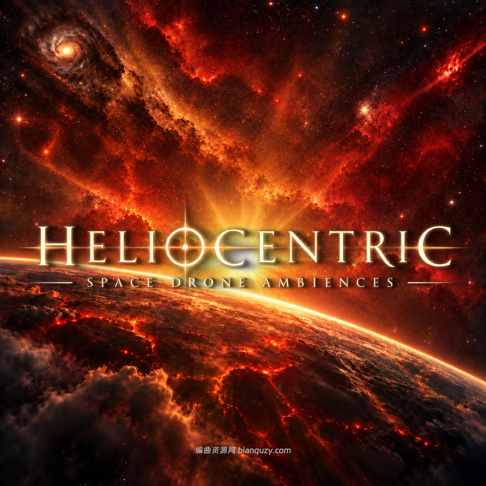 暗黑音效库全家桶 Audio Voltage Heliocentric WAV MP3 AAC-FANTASTiC