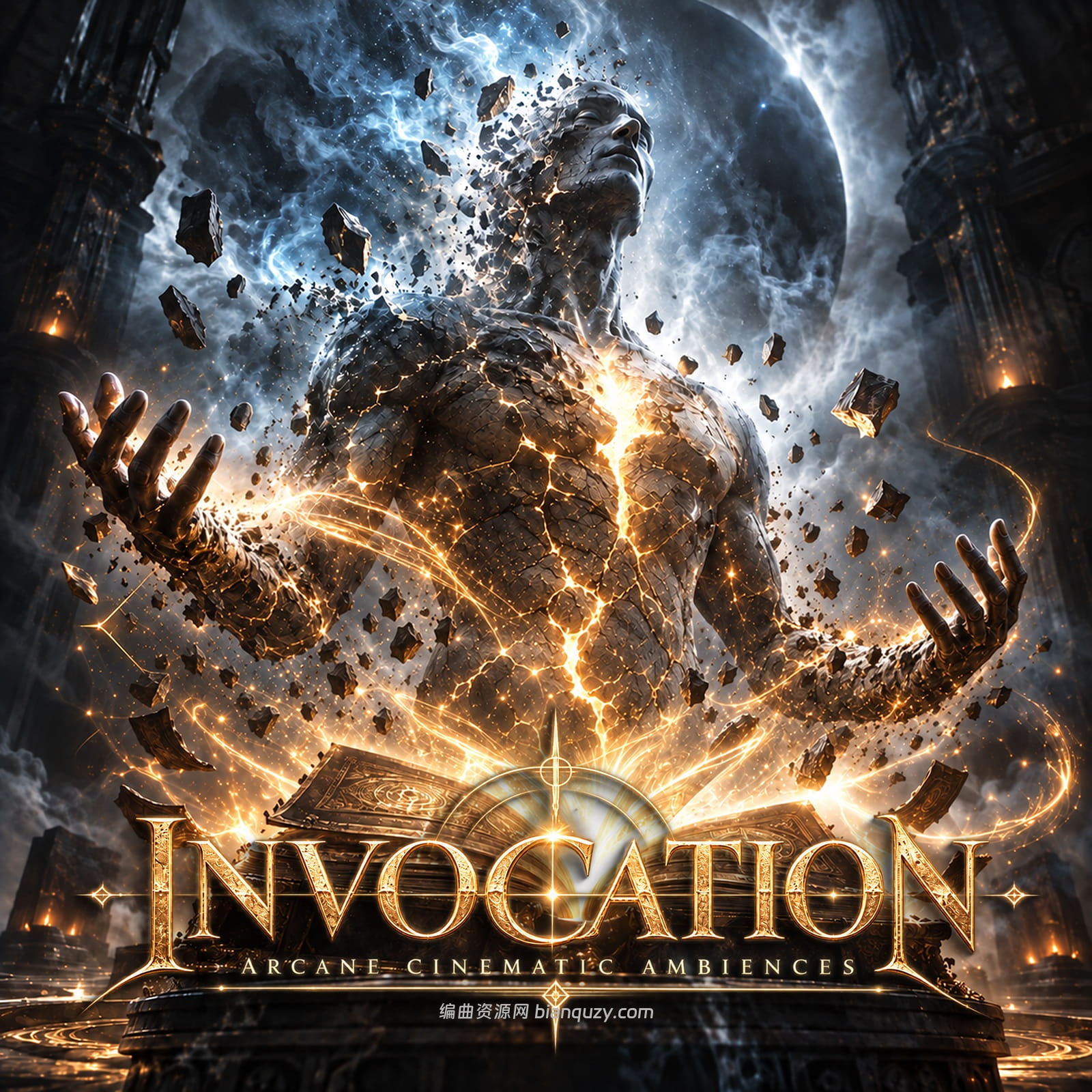 奥秘暗黑声景音效库 Audio Voltage Invocation WAV MP3 AAC-FANTASTiC