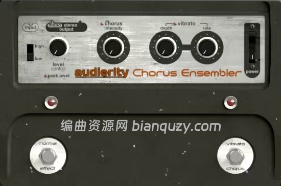 合唱 / 颤音单块效果器 Audiority Chorus Ensembler 1.1.2 WIN