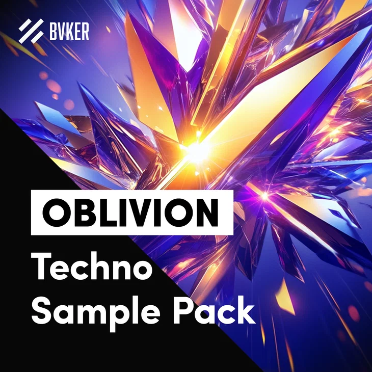 BVKER OBLIVION Techno Sample Pack WAV MiDi XFER RECORDS SERUM 2-FANTASTiC