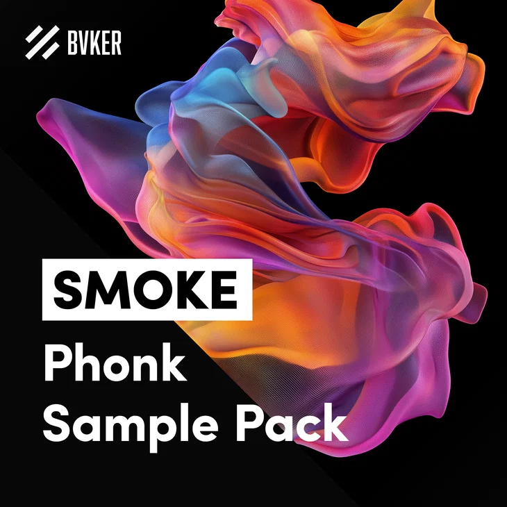 BVKER Smoke Phonk Sample Pack WAV MiDi Serum Presets