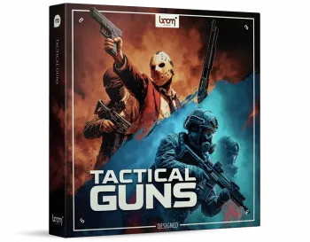 真实服役武器音效 Boom Library Tactical Guns Designed WAV