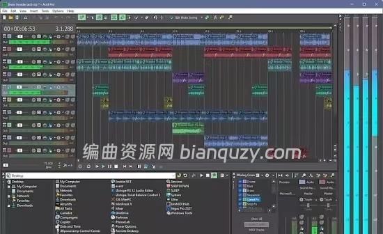 循环素材的音乐制作软件 BorisFX ACID Pro 2026.0.0.25 WIN