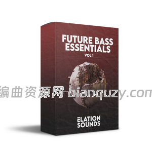Elation Sounds Future Bass Essentials Vol. 1 WAV