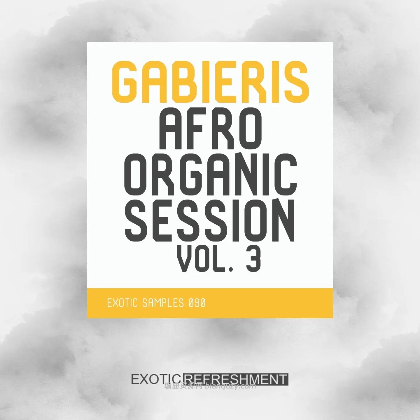 Exotic Refreshment Gabieris Afro Organic Session Vol.3 Sample Pack WAV-FANTASTiC