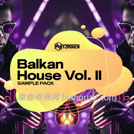 Hy2rogen Balkan House 2 WAV MiDi-FANTASTiC