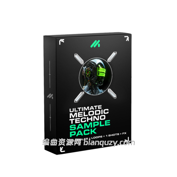 Melodic Techno风格专业素材库 Melodic Ghost Producer Melodic Techno Sample Pack Ultimate Pack WAV-FANTASTiC