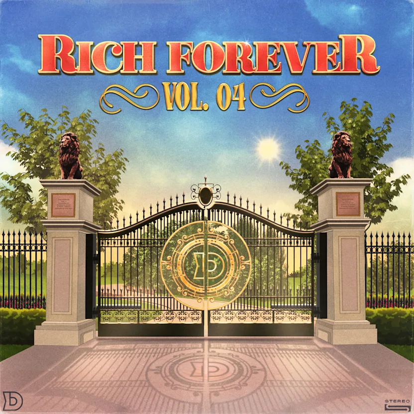 Hip Hop / Soul 风格采样包 Dopeboyzmuzic Rich Forever Vol.4 WAV-FANTASTiC