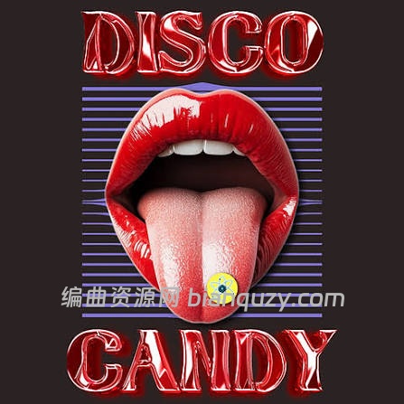 EvoSounds Disco Candy WAV MiDi XFER RECORDS SERUM 2-FANTASTiC