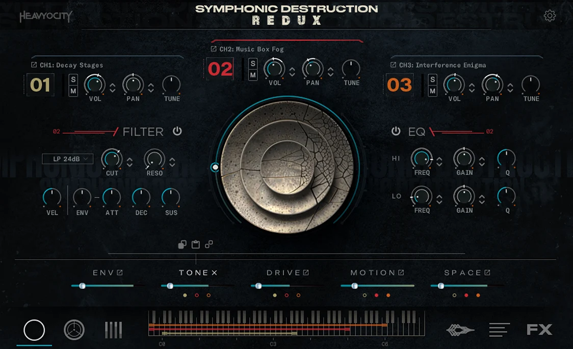 混合管弦乐 Heavyocity Symphonic Destruction Redux KONTAKT