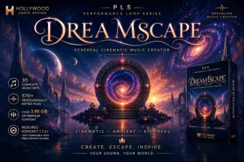 空灵系影视音源 Hollywood Audio Design DREAMSCAPE KONTAKT WAV