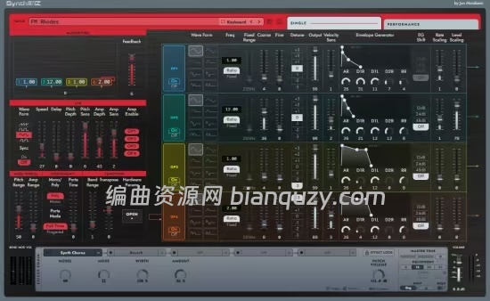 四算子 FM 合成器 Jun Murakami Synth81Z 1.0.2 WIN