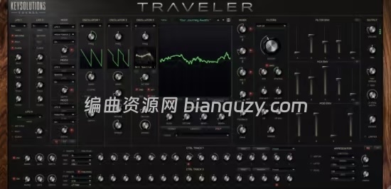 电影级混合合成器 KeySolutions Sounds Traveler 1.1.1 WIN