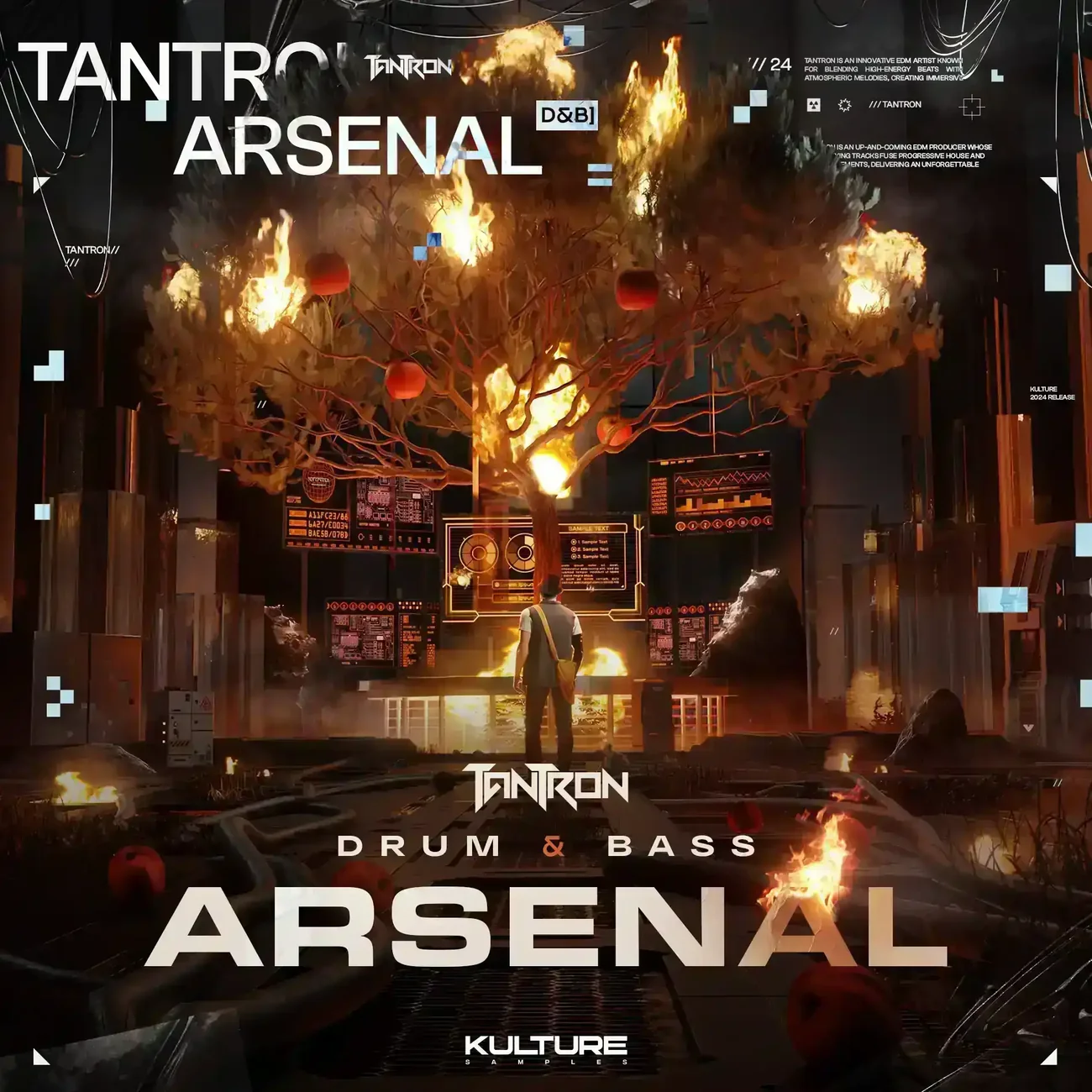 鼓打贝斯全套素材包 Kulture Samples Tantrons Drum And Bass Arsenal MULTiFORMAT-FANTASTiC